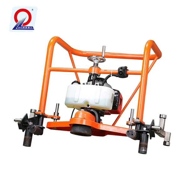 Turnout train rail grinder Turnout train rail grinder