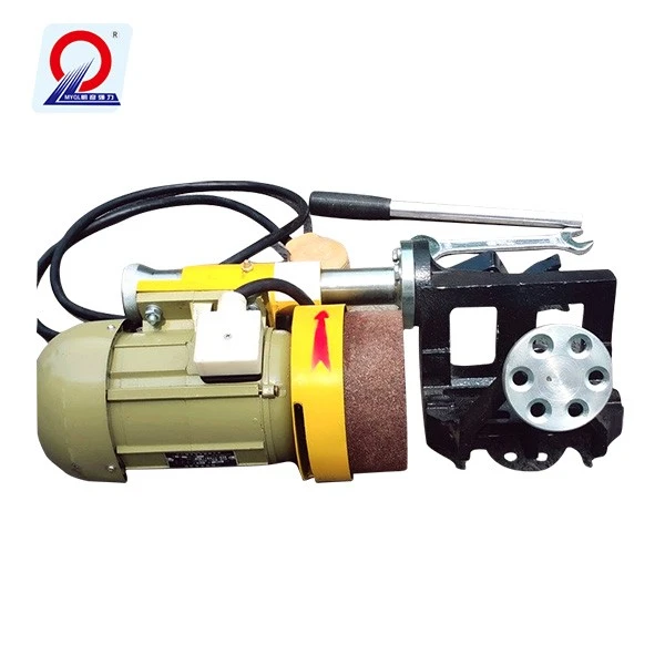 Track grinding machine