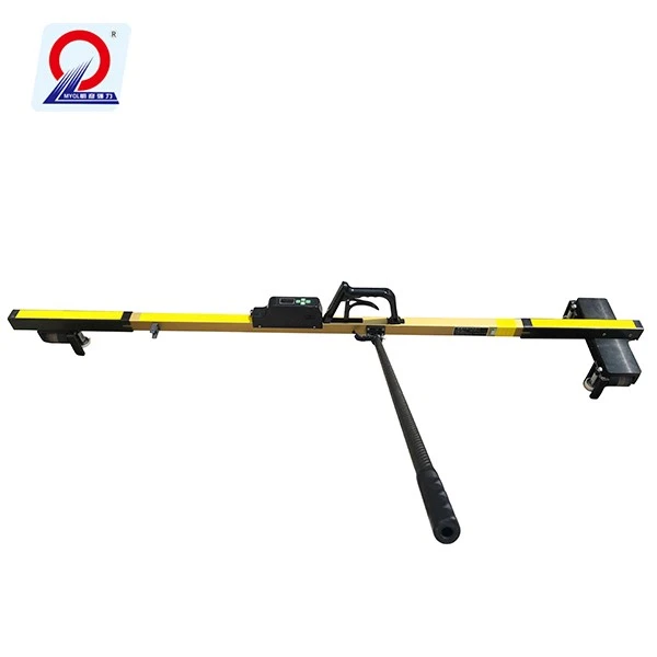 Portable push track gauge